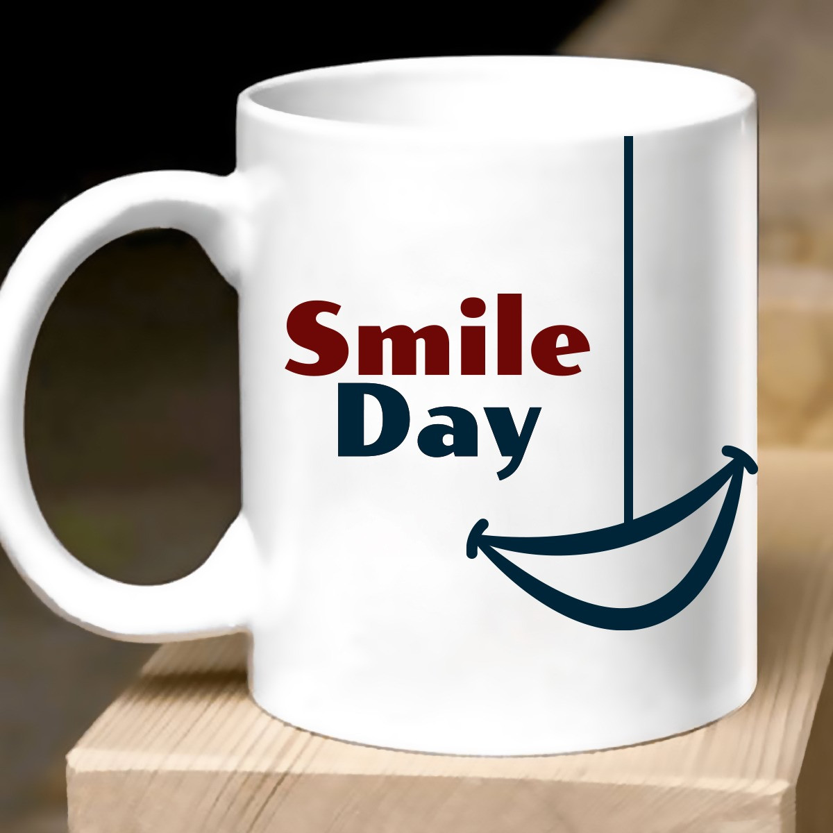 تصميم استثنائي يبعث الطاقة ويشجع على العمل بطاقة أفضل (Smile day)