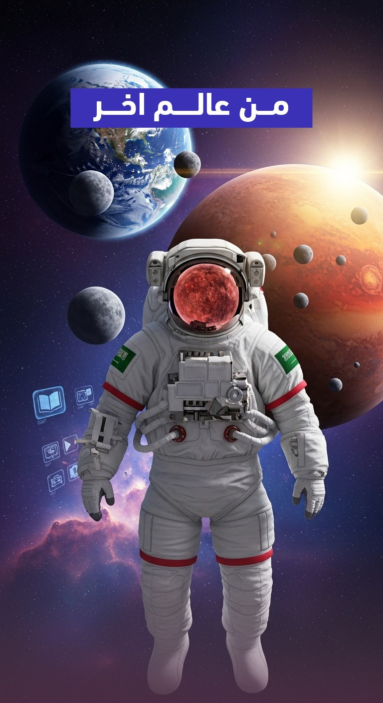 تصميم للخلفيات مبتكر ينقلك لعالم استثنائي (من عالم آخر)