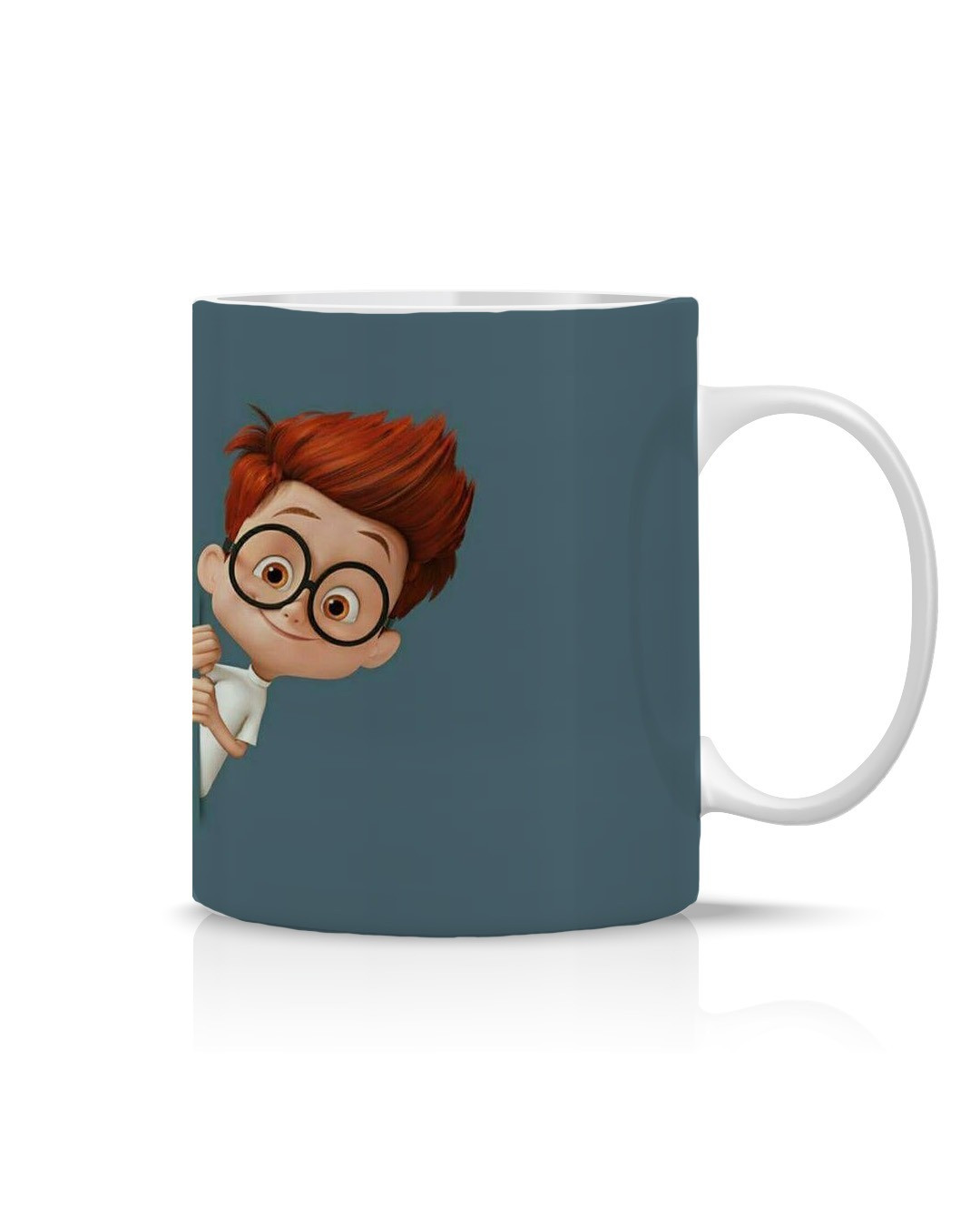 لمسة فضول ومرح – تصميم كرتوني مبهج