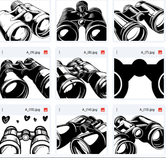 نافذة على العالم: رسومات مناظير للمغامرة والاكتشاف – 36 تصميم