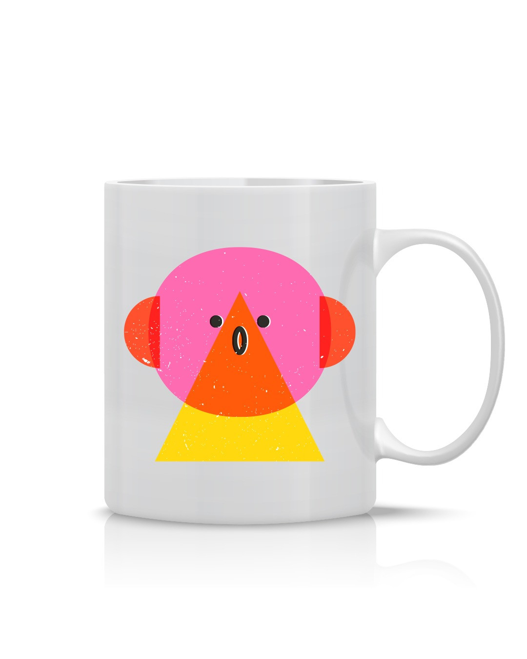 وجه من الأشكال – تصميم تجريدي ينبض بالإبداع