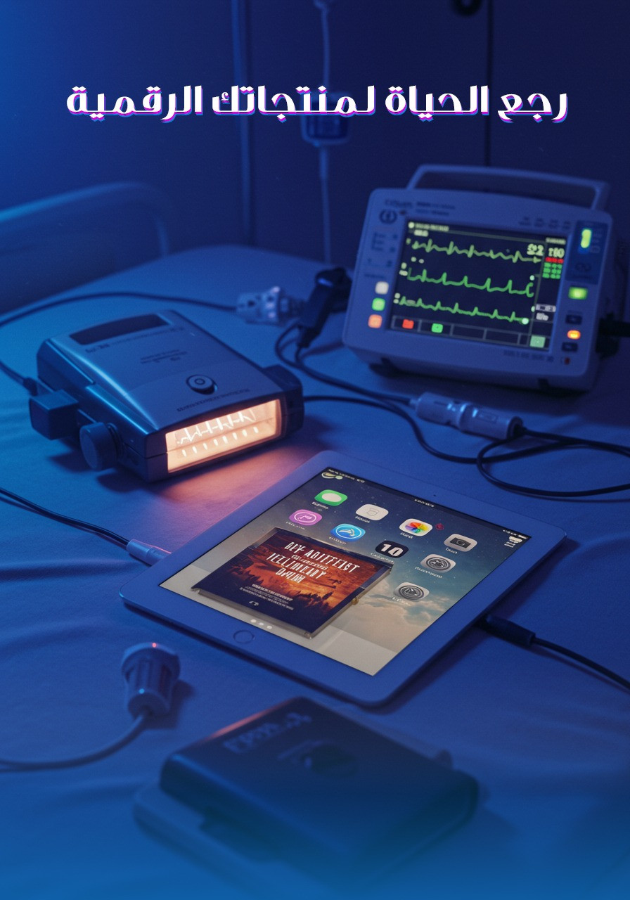 تصميم رجع الحياة لمنتجاتك الرقمية