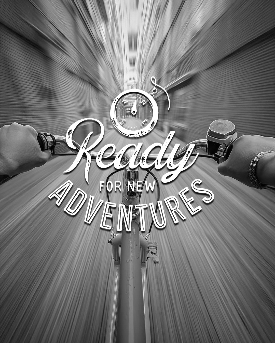 تصميم جاهز للمغامرة – خلفية جوال "Ready for New Adventures"