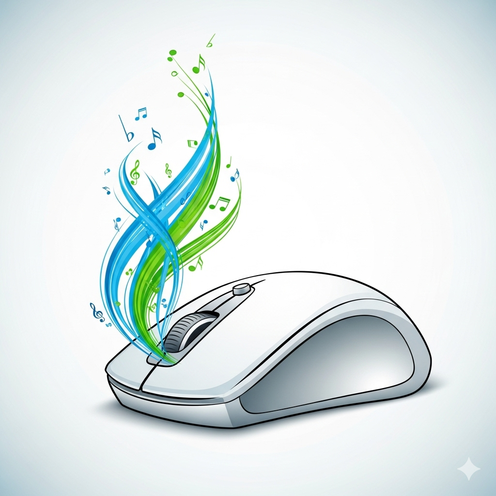 مؤثرات نقر الماوس الاحترافية – لمسات صوتية ترفع مستوى مشاريعك
