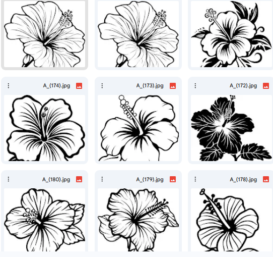 باقة زهور Vector مشرقة – 20 تصميم فني للتلوين