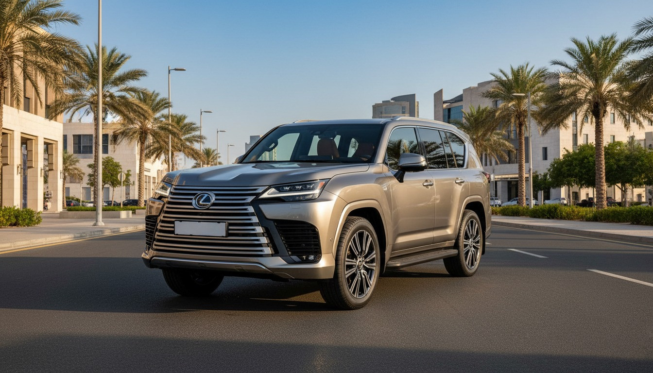 تصميم سيارة فاخرة بأسلوب عصري