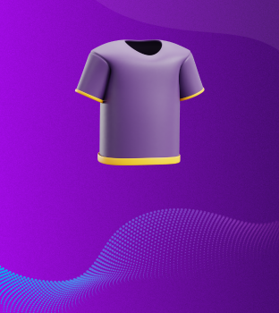 التصاميم على التيشيرتات