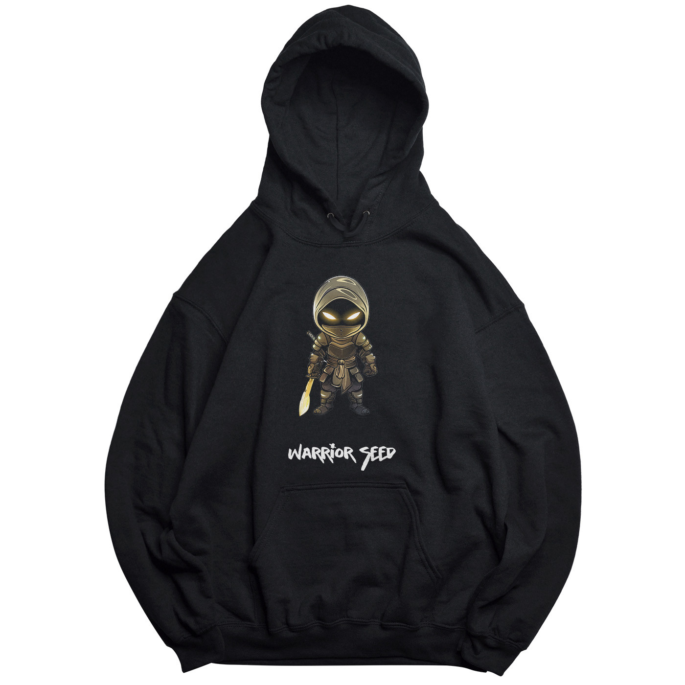 تصميم للطباعة على تيشرت شكل نينجا صغير الحجم