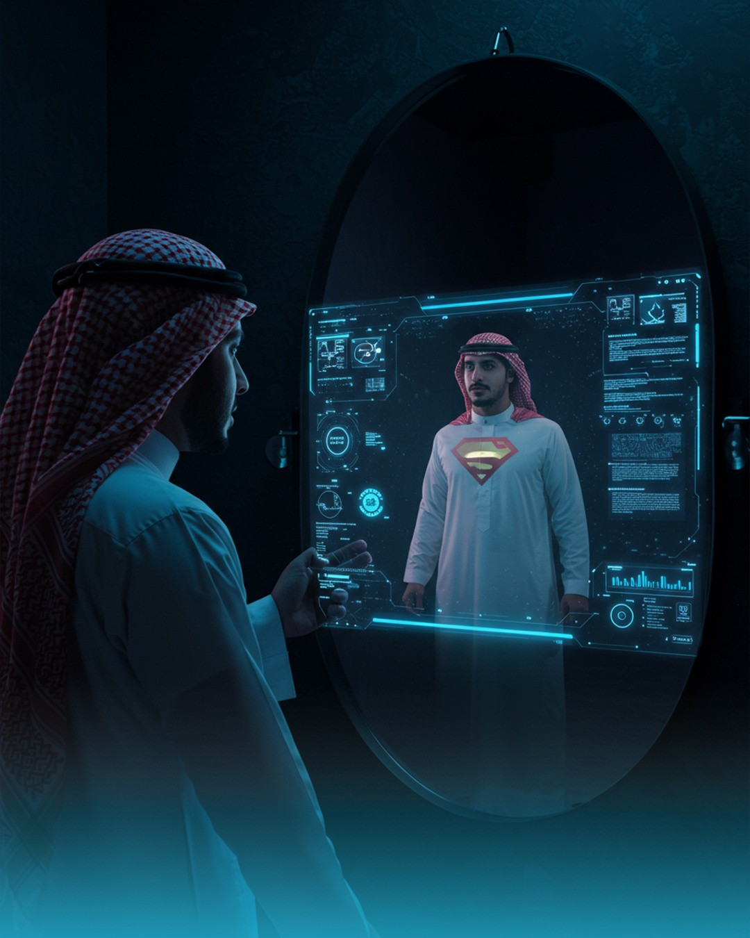 تصميم انعكاس القوة – اكتشف ذاتك من خلال التقنية