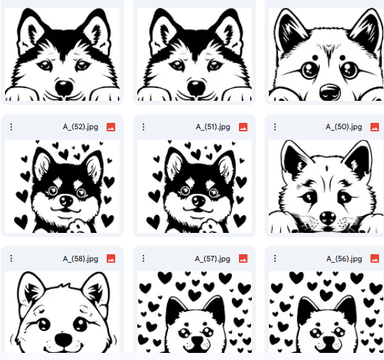 تصميمات حيوانات Vector– رسومات للأطفال – 25 رسمة