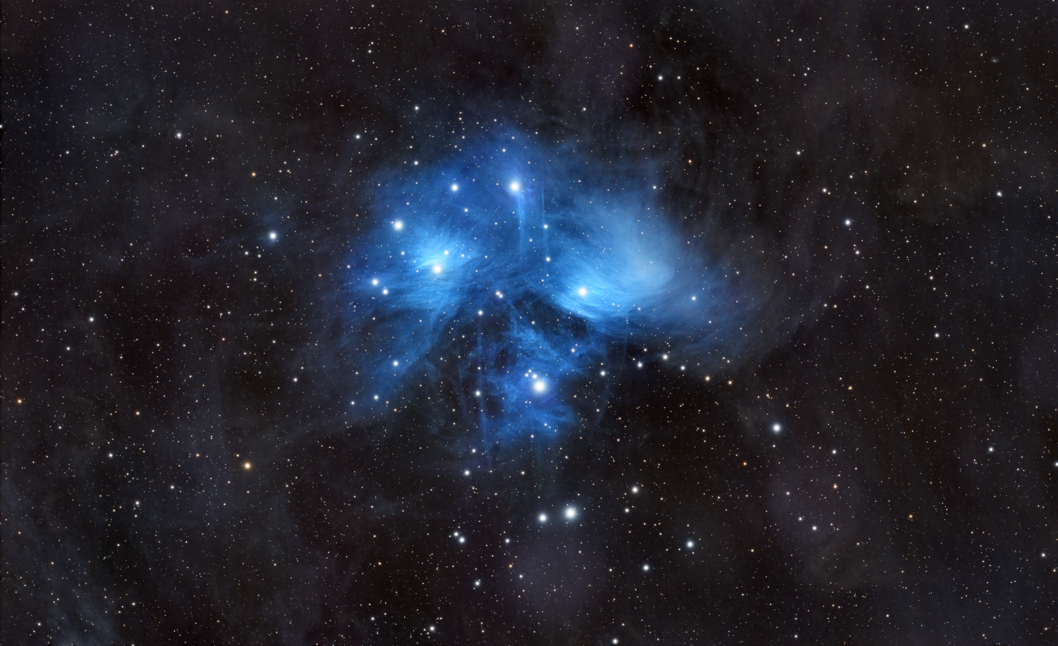 سديم نجوم الثريا