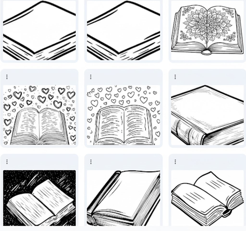 رسومات كتب للأطفال: تلوين وتصاميم مبهجة – 15 تصميم