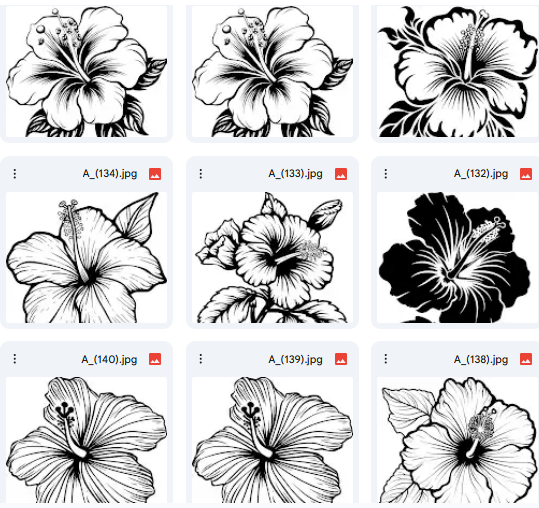 باقة زهور Vector فنية – 20 تصميم للتلوين والإبداع