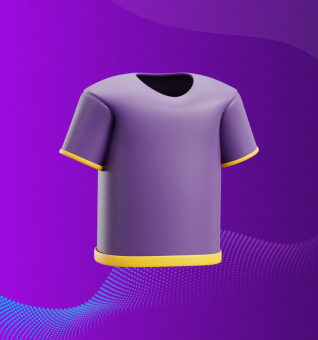 التصاميم على التيشيرتات