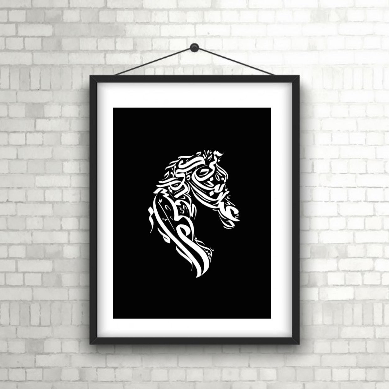 تكوين شعار بالخط العربي حسب الطلب