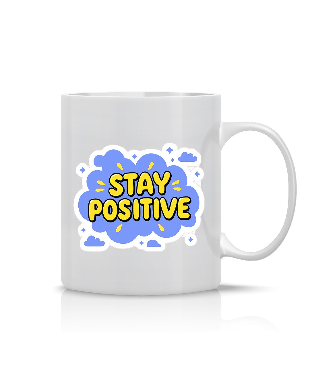 "STAY POSITIVE" – طاقة بهجة في تصميم