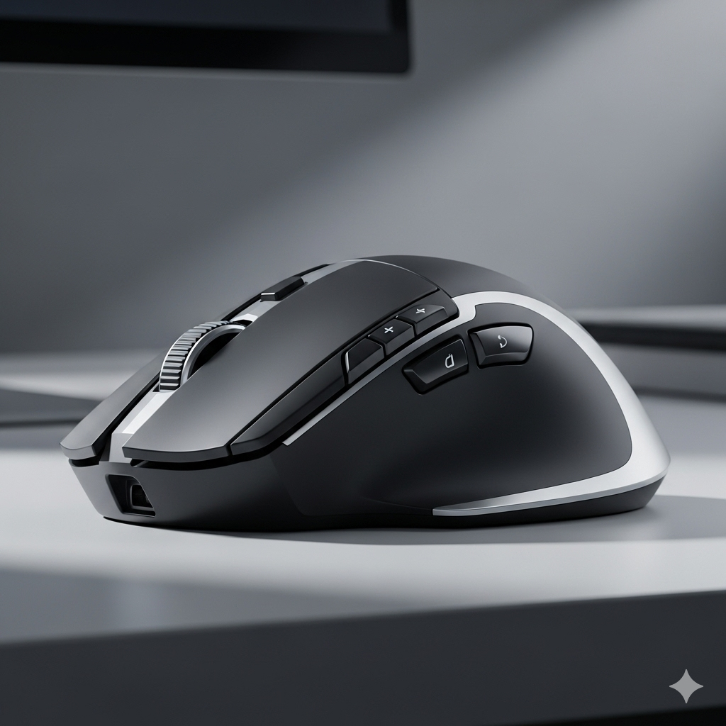 مؤثرات ماوس أساسية – نقرة، نقرتان، ثلاث نقرات بجودة عالية