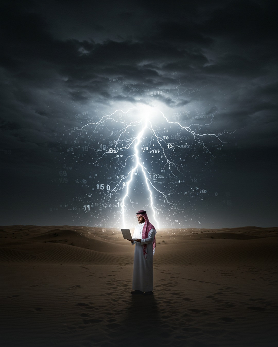 تصميم --  ابتكار يولد من العاصفة