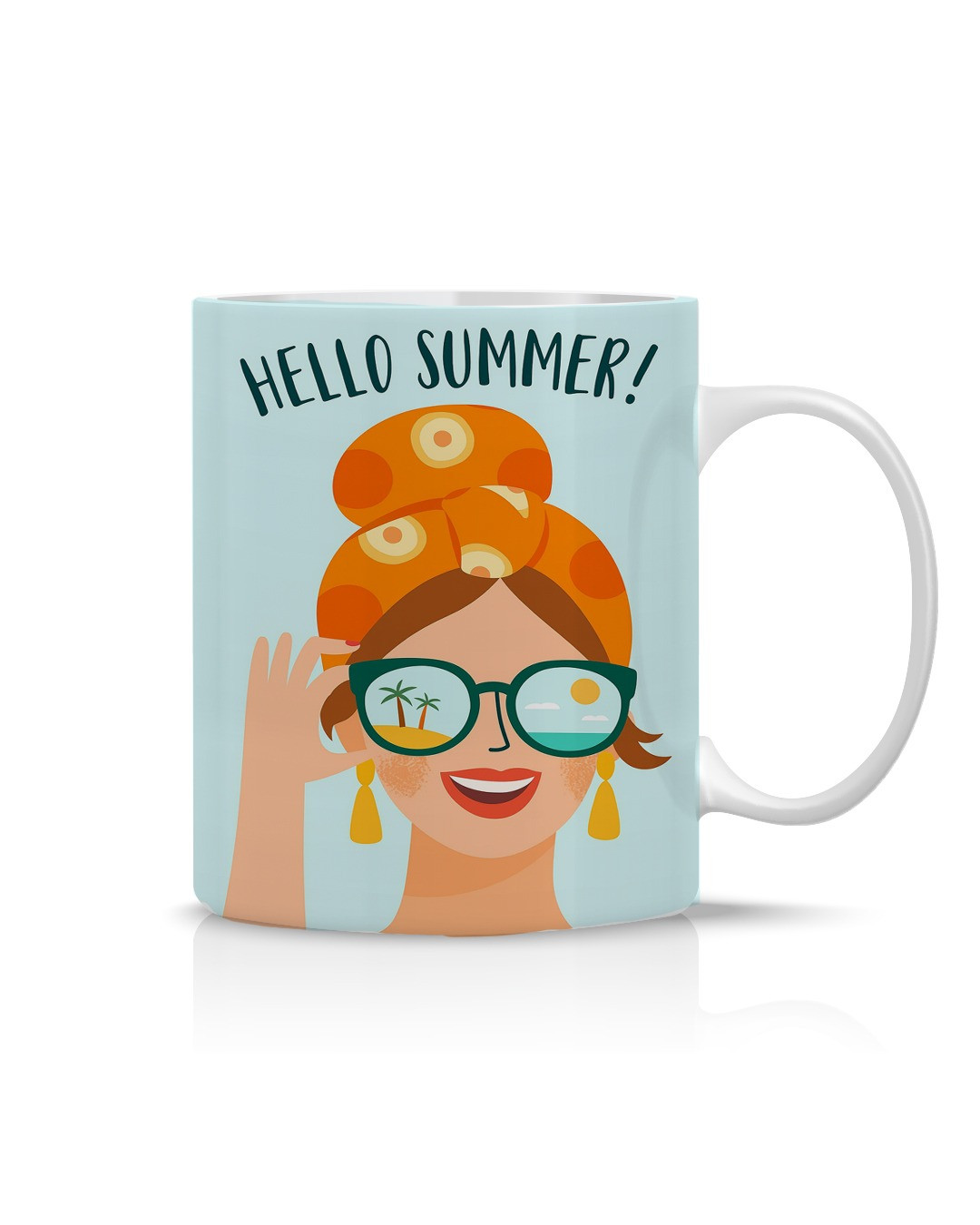 "HELLO SUMMER!" – تصميم صيفي ينبض بالحياة