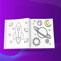 كتب التلوين