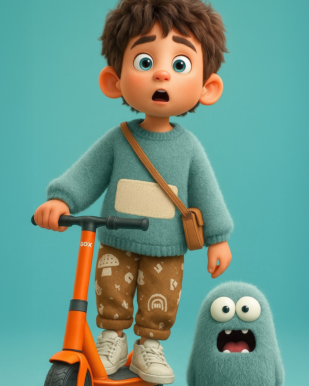 تصميم دهشة البداية – مغامرة الطفولة اللطيفة