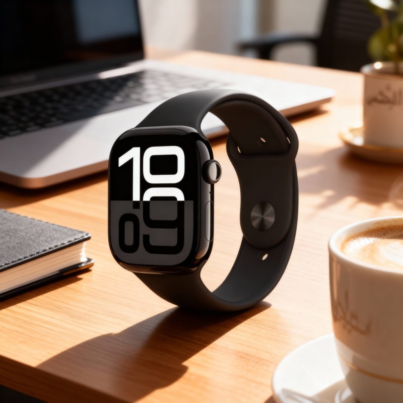 تصميم إعلان ساعة ذكية – أناقة التكنولوجيا في يومك العصري