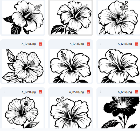 تصاميم زهور Vector مبتكرة – 20 رسمة للتلوين والإبداع