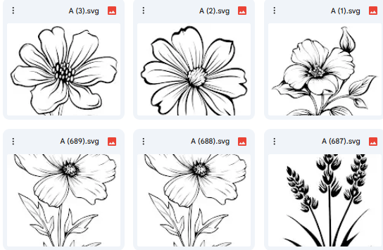 أنماط زهرية Vector – 12 رسمة فنية للتلوين والإبداع