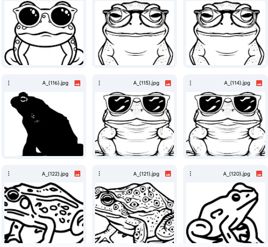 استكشاف الضفادع – 20 رسمة Vector للأنشطة التعليمية