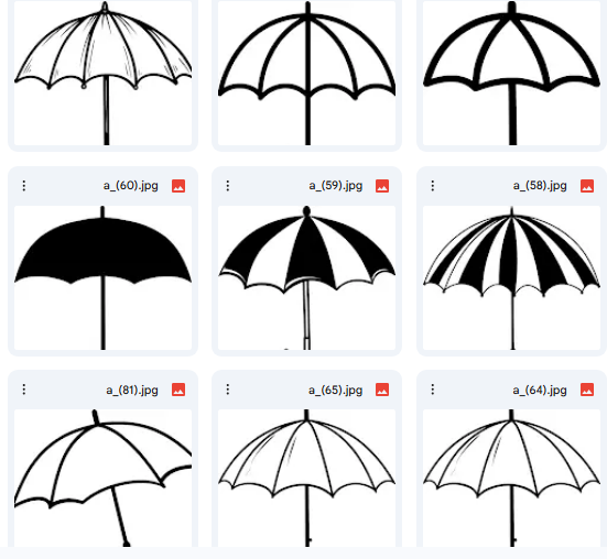 مشاهد الشَمسية – 17 رسمة Vector لكتب التلوين