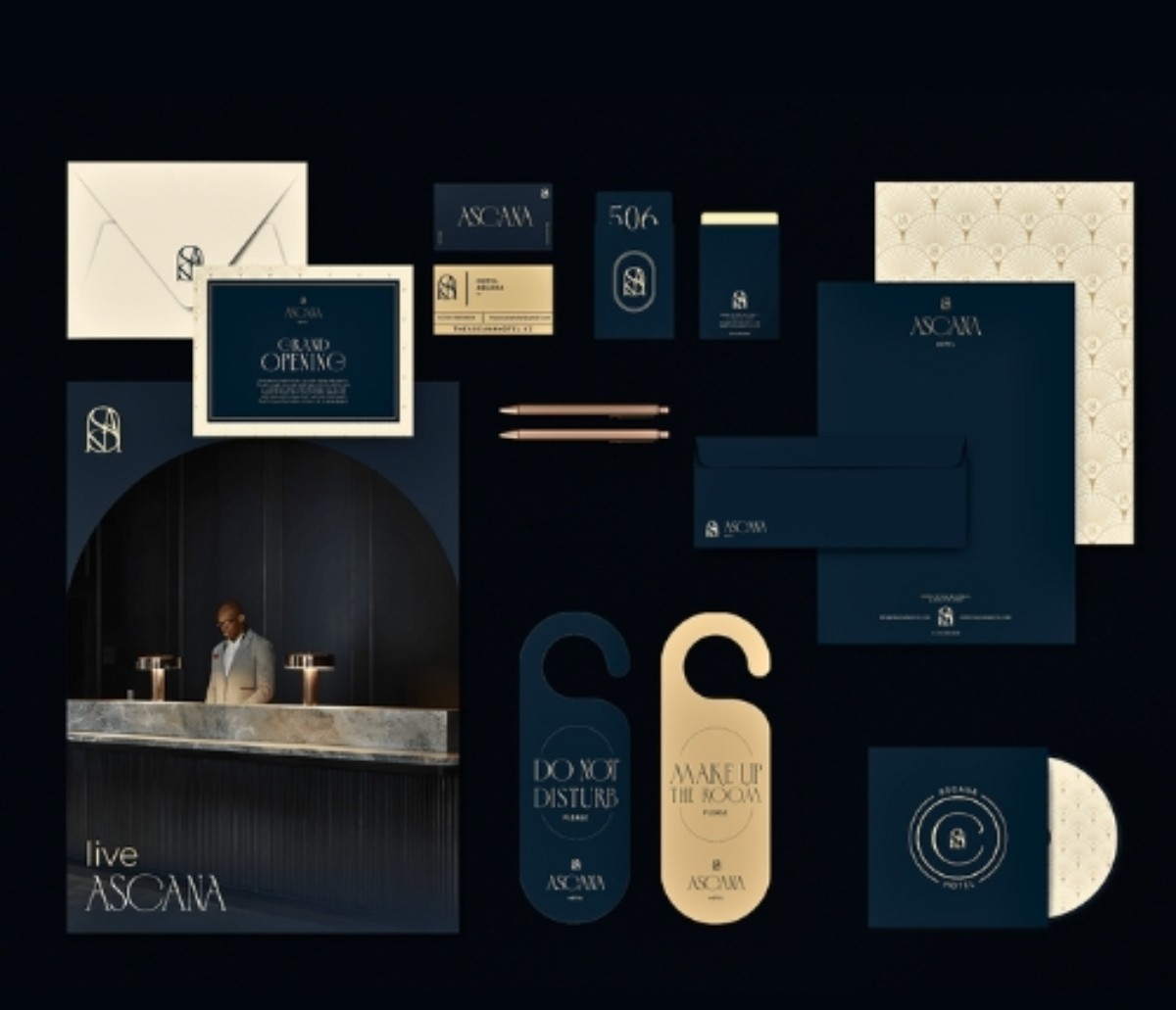 تصميم الهوية البصرية